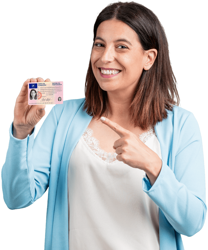 atestado carta de condução portuguesa